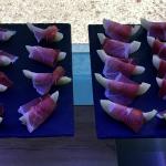 Prosciutto e melone
(Rohschinken und Melone)
