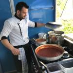 Capitano am Werk