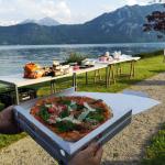 Leckere Pizza