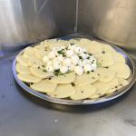 Käse und Mozzarella